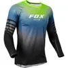 Heren T-shirts Heren Downhill Jersey Mountainbike Cross-Country Motor wielertrui MTB BAT FOX Outdoor Sportkleding