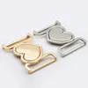 Belts Heart Buckle Belt Accessories Webbing Fastener For Coats Backpack Strap Decorative Metal BucklesBelts