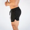 Short de course été maille respirant Sport vêtements Gym musculation entraînement hommes Fitness entraînement séchage rapide Compression pantalon