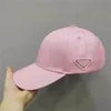 Высококачественная бренда Street Cap Fashion Baseball Cap мужская женская спортивная кармана черно-белая цветовая карта Тип регулируемой шляпы 2023 Новый запас