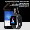 Cadeau de Noël Smart Watches Ultra 2.2 pouces pour l'homme femme numérique Smartwatch Fitness Tracker Bracelet Bracelet Horod Pression Android iOS