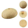 Zestawy naczyń obiadowych Bamboo Chleb Cover Home Vegeble Namiot na zewnątrz domowy koszyk przechowalnia