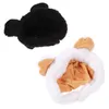 Abbigliamento per cani Costume da orso Cani Gatti Cappello decorativo per animali domestici Abbigliamento di moda Copricapo adorabile Animali domestici per accessori