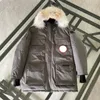 Зимние мужские пуховики Дизайнерские Homme Puffer Открытый ветровка с капюшоном Пуховые гуси Верхняя одежда Куртка Пальто