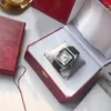 Orologi da polso firmati Amanti Orologi con movimento al quarzo con scatola originale rossa per donna Uomo Regalo di anniversario di Natale Festa di nozze