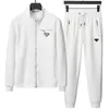 Mens Women Designer Tracksuit vinter toppkvalitetssporter med bokstäver inverterad triangel casual två stycken set 4 stilar m-3xl valfritt