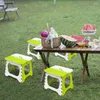 캠프 가구 접이식 낚시 의자 발 샤워기 손잡이 휴대용 필드 스케치 잔디밭 야외 캠핑 해변 활동