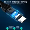 1m/2m/3m USB2.0 QC4.0/3.0FCP 60W 3A Cavo USB a ricarica rapida vendita calda Cavo da tipo C maschio a C maschio 480Mbps Nuovo