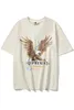 T-shirt da uomo Ess Tees Abbigliamento di moda Creepresentclo Eagle High Street Loose Fog T-shirt a maniche corte Uomo Donna Summer Ins Luxury Designer Brand