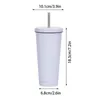 Mugs Insulated Coffee Tumbler With Lid Straw Handle Portable Vacuum Modern Stainless Steel Cups Thermal Mug