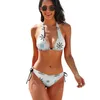 Maillots de bain pour femmes Modèle Bikini Maillots de bain Plage Deux pièces Push Up Top Maillot de bain sexy Shopping T Co Blue Carriage Design J