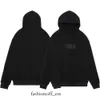 Kith Hoodie 2023 Designer Box Hafting Oversize Pullovers Ojciec chrzestny Drukuj Dopasowanie polaru luźne, dopasowane męskie mężczyzn zwykłe wysokiej jakości 5 k814 966