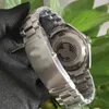 Relógios masculinos 45,5 mm moldura de cerâmica ultra profunda sem data flod fecho automático designer mecânico mega relógios orologi di lusso relógio mestre de luxo relógio de pulso orologio