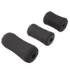 Accessories Hook Foot Foam Pad Rollers Set Inversion Tables Replacement Black Exercise For Leg Extension Weight Bench