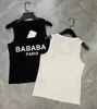 Été Femmes Designer Débardeurs Top Mode Casual Vest Collection avec Lettres Lady Vest Tops Mode Sans Manches T-shirts Blouse Noir Blanc Multi Style