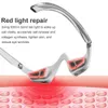 アイマッサージャー振動眼科マッサージャー充電式目療法マッサージマッサージ剤暗い円を緩和するための3つの強度設定しわ疲労231115