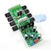 Freeshipping 2 kanalen L205 250 W * 2 Audio Eindversterker Board HIEND Ultra-lage Vervorming KEC KTB817 DIY KITs Uupja