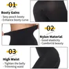 Waist Tummy Shaper Shapewear Anti Cellulite Compression Women Leggings Leg Slimming Body Shaper High Waist Tummy Control Panties Thigh Slimmer 231115