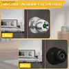 Smart Lock Serratura per porta con impronta digitale per camera da letto Smart Lock Serratura biometrica con pomello per porta con controllo app per camere da letto Guardaroba Appartamenti UfficiL231116