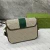 Bolso bandolera de lona para mujer Diseñador Bolsos de hombro para axilas Bolso Monedero para hombres Bolso para cámara Letras G Bolsas de mensajero impresas Totes Monedero G18