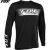 Men's T-Shirts Enduro MTB Cycling Sleeve Cycling Jersey Downhill Shirt Camiseta Motocross T-shirt Mx Mountain Bike Clothing FOX teleyi jersey Q11