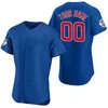 Dansby Swanson Baseballtrikot Cody Bellinger Seiya Suzuki Nico Hoerner Eric Hosmer Ernie Banks Andre Dawson Ryne Sandberg Marcus Stroman Christopher Morel