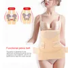 Other Maternity Supplies 3in1 Belly Abdomen Pelvis Postpartum Belt Body Recovery Belly Slim After Childbirth Waist Delivery After Waist Trainer Corset 230414