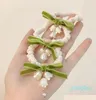 Other Fashion Accessories Linglan Flower Hair Ring Forest Style Super Immortal Fresh And Cute Rope Temperament Tie Versatile Elastic Otbjk