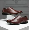 Zapatos Hombre Plus Size Men Leather Casual High Quality Business Dress All-match Wedding Shoes Man 231116