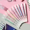 علامات اليابان Sakura Gelly Roll Pens أساس/مشرق/تسليط الضوء/souffle/Glaze/3D علامات زخرفية ميتاليك براقة القلم 231116