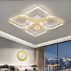 Lustres 2023 moderne salon plafonnier mode luxe LED chambre éclairage intérieur personnalisé salle à manger intelligente