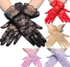 2020 New Fashion Women Lady Lace Party Sexy Dressy Gloves Summer Full Finger Sunscreen Gloves For Girls Mittens Multicolor7391944