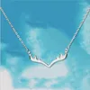 Pendant Necklaces Deer Antlers & Pendants For Women Christmas Vintage Silver Plated Jewelry Collier N050