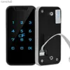 Smart Lock 953M1 Smart Anti-Diebstahl-Passwortschloss Touch-Tastatur Zinklegierung Schranksicherheit Digitale batteriebetriebene Schubladen Langlebig elektronischL231116