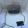 Luxe Crossbody Schoudertas beroemde klassieke mode damesontwerper Messenger damestas goud zilveren ketting mode reizen Festival kerstcadeau Stijlvol vrouwelijk