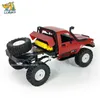 Voiture électrique/RC WPL C14 1 16 RC Truck Hynix 2.4G Mini voiture télécommandée tout-terrain 15 km/h vitesse maximale Mini RC Monster Truck 4WD RTR 231115