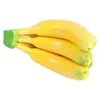 Décoration de fête 5 Pcs Réaliste Simulation Fruits Plantes Artificielles Faux Plastique Banane Jaune Décor Arbre Fruit