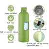 Water Bottles Portable Insulated Bottle 500ml Double Stainless Steel Outdoor Sports Mug Customised Wholesale