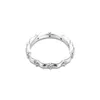 Cluster Ringen Bloemblaadjes Band Ring 925 Sterling-Zilver-Ringen DIY Mode Feamle Europese Sieraden Voor Vrouwen