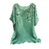 Женские блузки Lady Lady Summer Top Top Top Print
