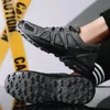 Dress Cross-country Sneakers Man Quality Mens Outdoor Hiking Shoes Trail Running Speed Mens Athletic Shoe Non Slip Cycling Sports Men 231116