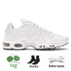 25 -lecia Kobiety Mens TN Plus buty do biegania OG TNS Marsylia Big Size 12 Sneakers Terrascape White Black Tnplus Patta Berlin Pink Rose Atlanta Tennis Trenerers