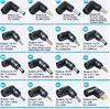 Europäisches USA 120W Universal-Laptop-Adapter-Ladegerät Wechselstrom Automatische Erkennung Einstellbar 13 Abnehmbarer Stecker für Laptops Notebook-Netzteil