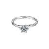 Verlovingsringen liefde ring moissanite diamanten ringen trouwring gouden ring gegevene vrouwen ringen voor vrouwen designer sieraden bague desiner ring sieraden M18B