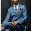 Costumes pour hommes Costume Smolking Noivo Slim Fit soirée mariage Blazer marié Tuxedos veste avec pantalon Costume Homme