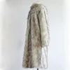 Men's Jackets 2023 Mens Artificial Fur Coat North Winter Faux Outwear Windbreaker Men Punk Parka Homme Warm Overcoats 231115