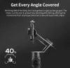 Stabilizers Zhiyun Smooth 5 3-Axis Gimbal Stabilizer折りたたみ折りたたみ式セルフィースティックiPhone 13 Pro/ samsung/ q231116の高速充電アプリコントロール