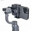 Stabilisatoren F10 3-Achsen-faltbarer Smartphone-Handheld-Gimbal-Handy-Videoaufzeichnungs-Vlog-Stabilisator für iPhone 14 für Q231116