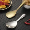 Dinnerware Sets European Metal Set Western Restaurant Desktop Gold Plated Stainless Steel Spoon Afternoon Tea And Fork