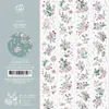 Gift Wrap Vintage Loidesign Malus Halliana Floral Washi PET Tape Planner DIY Card Making Scrapbooking Plan Decorative Sticker